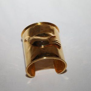 Gold plated Cuff